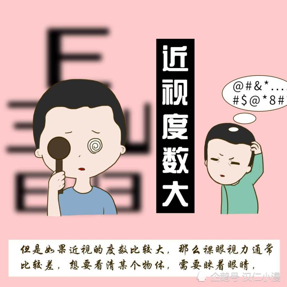 眼镜会越戴越近视?会使眼球越来越凸出?一文了解真相