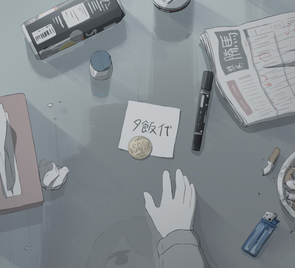 画师a6插画分享成长