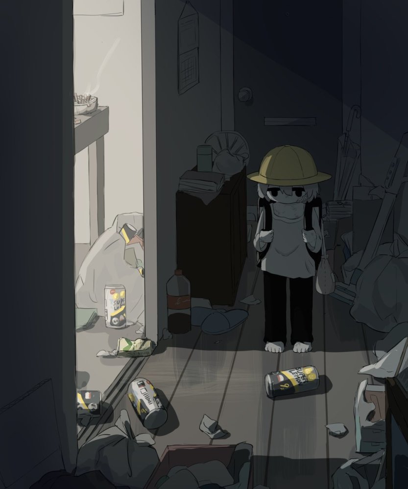 画师a6 插画分享——成长_腾讯新闻