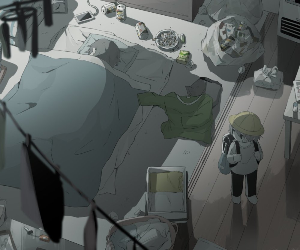 画师a6插画分享成长