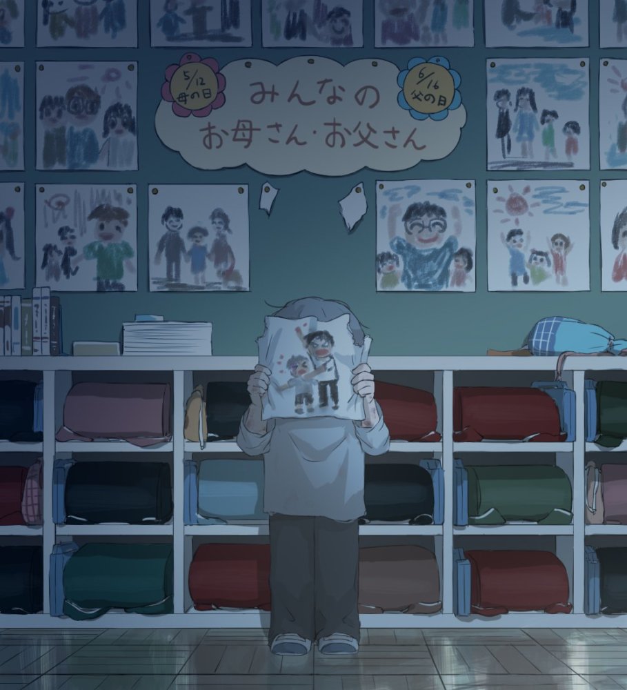 画师a6插画分享成长