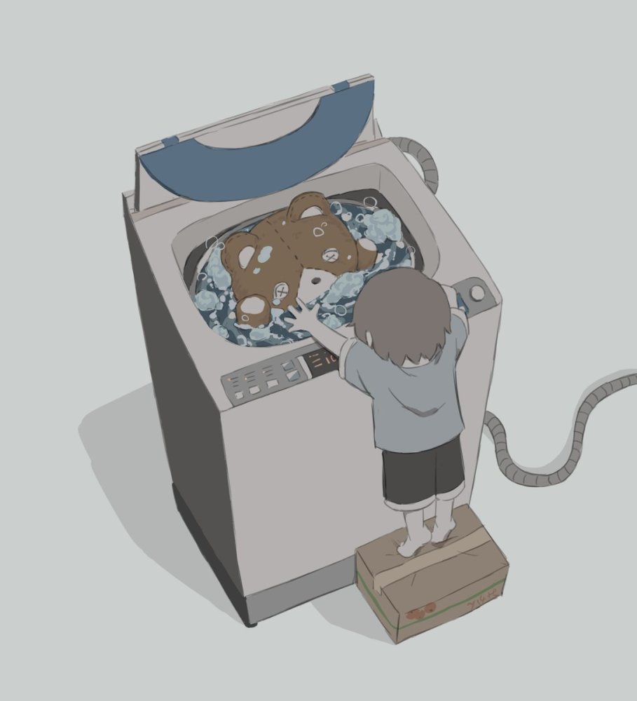 画师a6插画分享成长