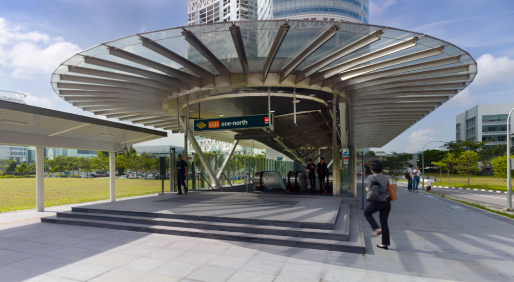 marina bay mrt station 濱海灣地鐵站8.