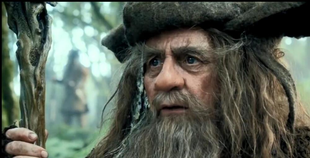 褐袍拉达加斯特在中土世界做了什么