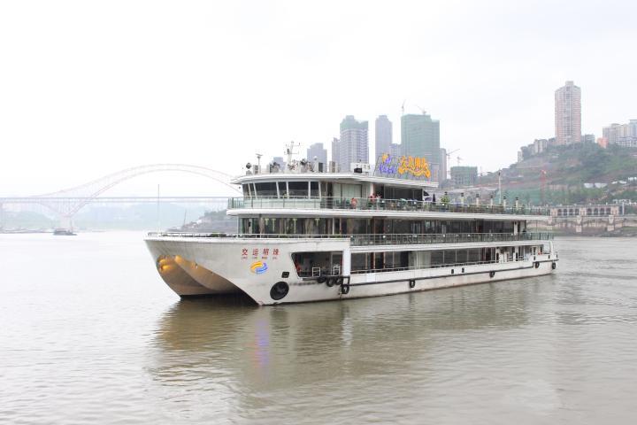 朝天门-广阳岛生态观光航线本周六开通 单程票40元