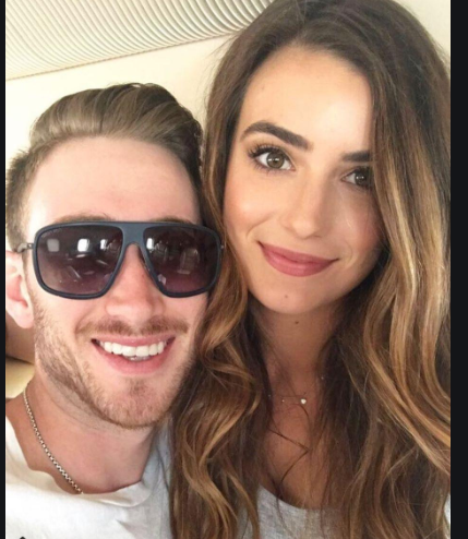 海沃德的妻子才是不容小觑,颜值不输瓦妮莎,s形身材曲线:一点不像孩子