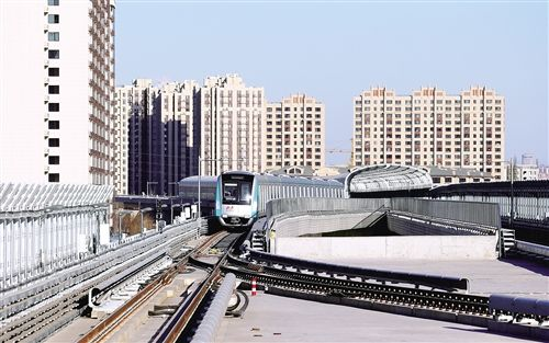北京一条在建地铁耗资555亿共设21座车站预计2022年试运营