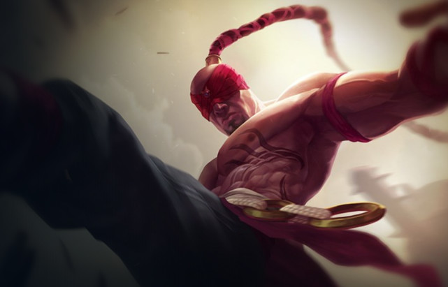 ning王开启竞速盲僧