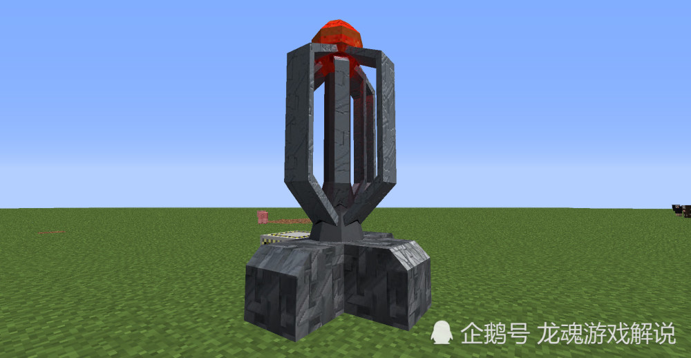 无法攻击的轨道炮 Minecraft科技向模组高级火箭相关内容介绍 腾讯新闻