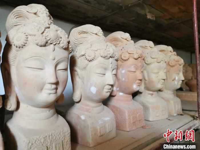 鲁勤学|八旬彩塑艺人原汁原味呈敦煌神韵：老师就是莫高窟