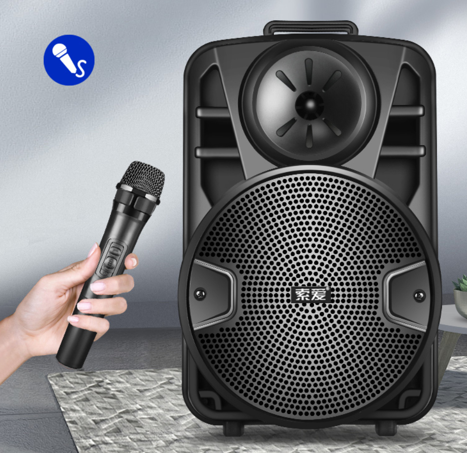 多功能广场舞拉杆音响索爱st-809wm,方圆十里都是你