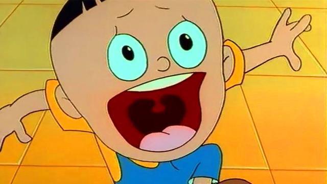 难怪动画片总被误解是给小孩子看的,动漫里这些镜头实在令人尴尬