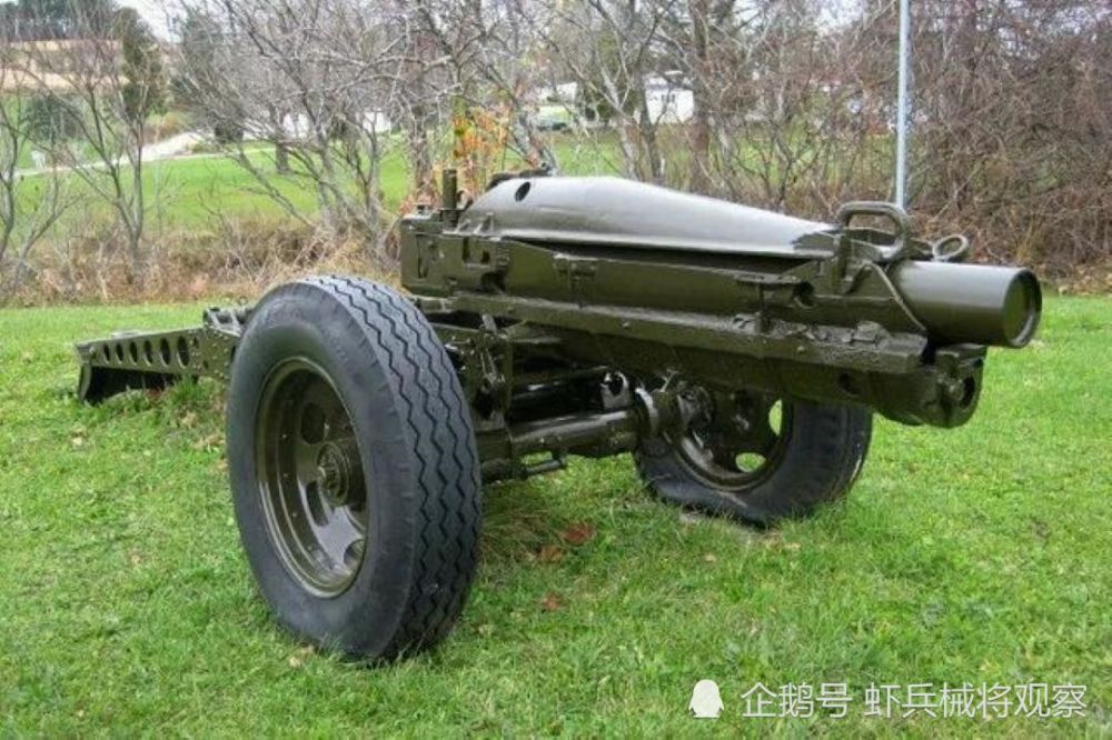 不被美军重视的m1a1榴弹炮,却为志愿军立下汗马功劳