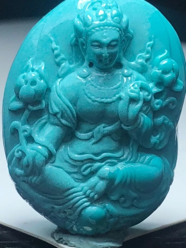 绿松石|不懂铁线，绿松石怎样玩出包浆！