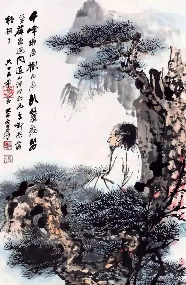 孤独|50句孤独诗词，总有一句说到你心坎里
