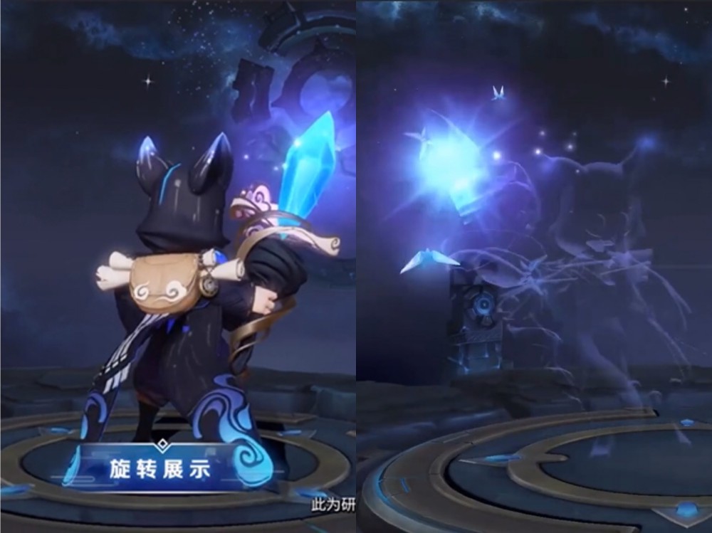 s21赛季鬼谷子新皮肤首曝,迷雾特效帅炸,看到获取方式零充党玩家笑了