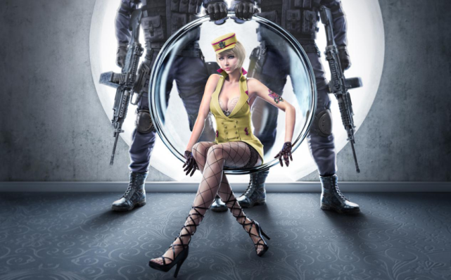 全网首位常驻虚拟游戏角色主播灵狐出道cf实现ip想象力再升级