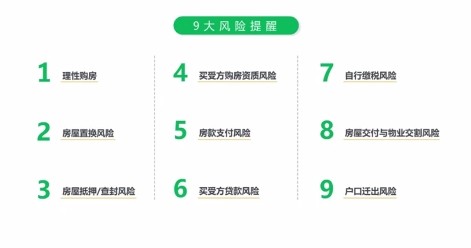 北京链家|关注签约环节交易安全 北京链家发布9大风险提醒