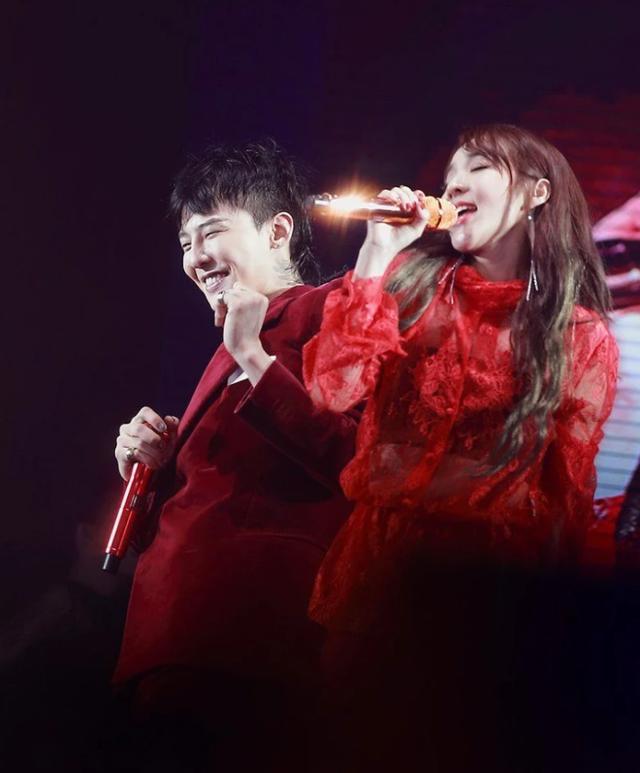 1. bigbang的权志龙与朴山多拉