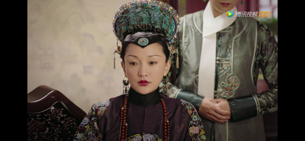 周迅《如懿传》吉服合集,和她身份一样多变