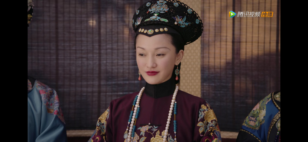 周迅《如懿传》吉服合集,和她身份一样多变