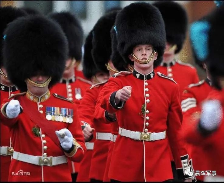 英国女王说:"中国仪仗队举世无双!