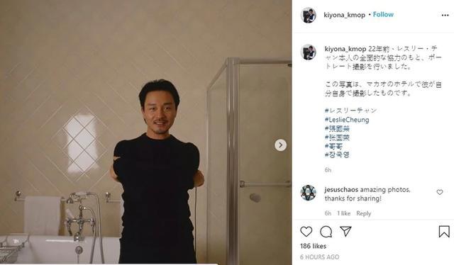 张国荣|张国荣64岁冥寿前夕，摄影师晒出从未曝光的旧照，十分的珍贵