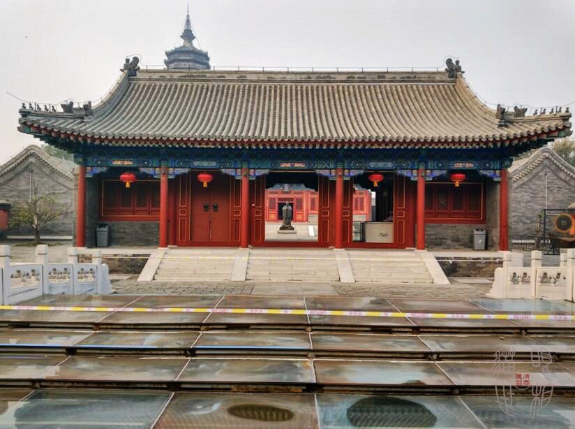 北京城市一座文庙，传承通州几百年文脉
