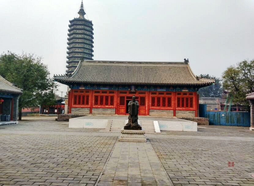 北京城市副中心|北京城市副中心里隐藏着一座文庙，通州几百年文脉在此传承