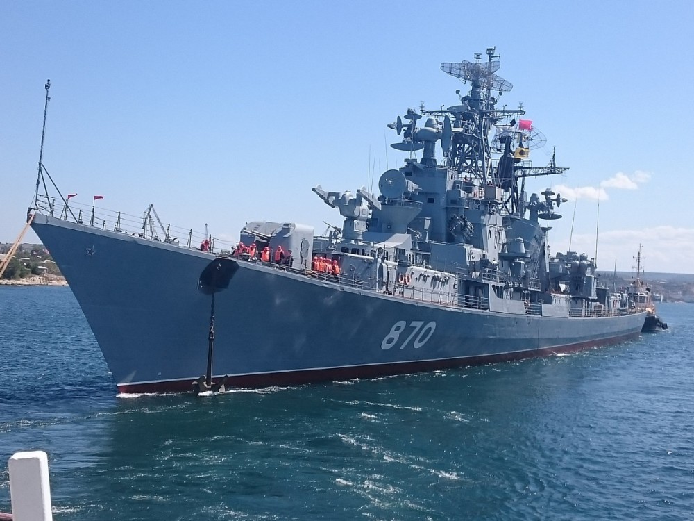 敏捷号驱逐舰属于61型卡辛级驱逐舰,是61型驱逐舰基本型的第二批次,卡