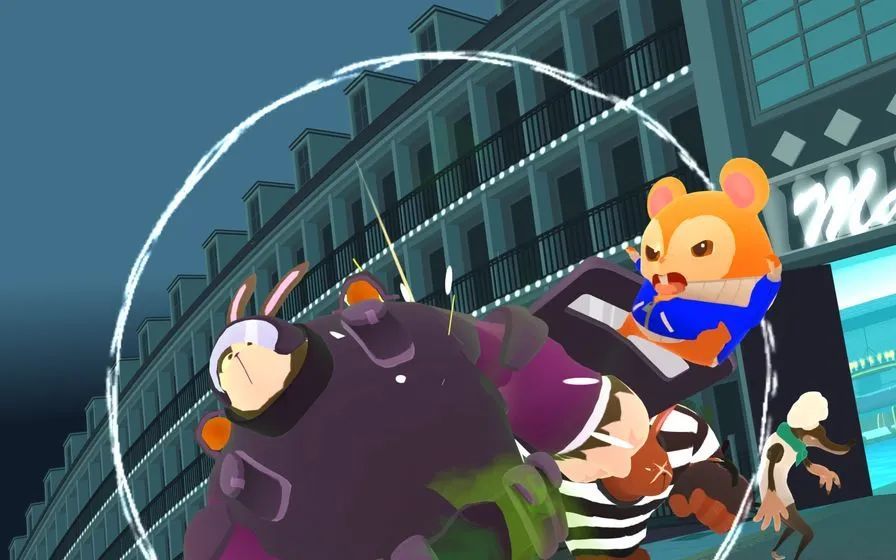 萌到不行的仓鼠大作战,解压必备!