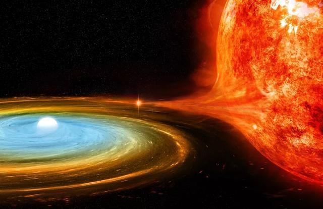 白矮星|一颗真正的“宇宙炸弹”正在850光年外积蓄能量