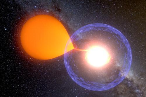 白矮星|一颗真正的“宇宙炸弹”正在850光年外积蓄能量