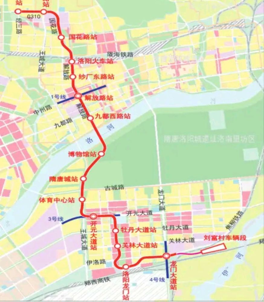 洛阳市城市轨道交通建设历程与发展规划!