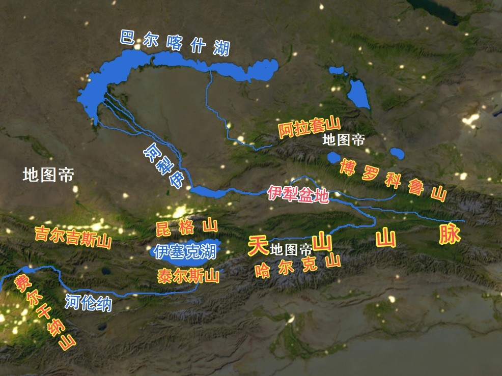 可断匈奴右臂的乌孙在伊犁河谷