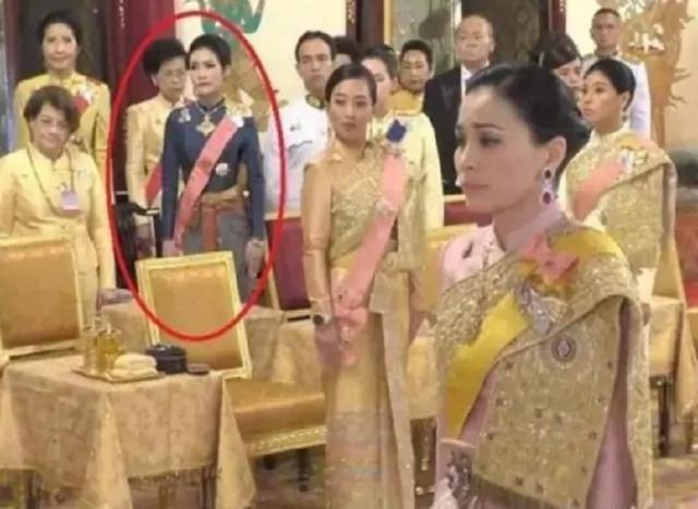 玛哈国王|泰国玛哈国王如此花心，诗妮娜还能翻盘，关键人物是她