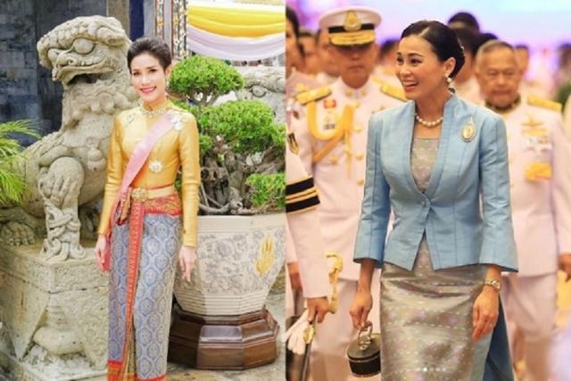 玛哈国王|泰国玛哈国王如此花心，诗妮娜还能翻盘，关键人物是她