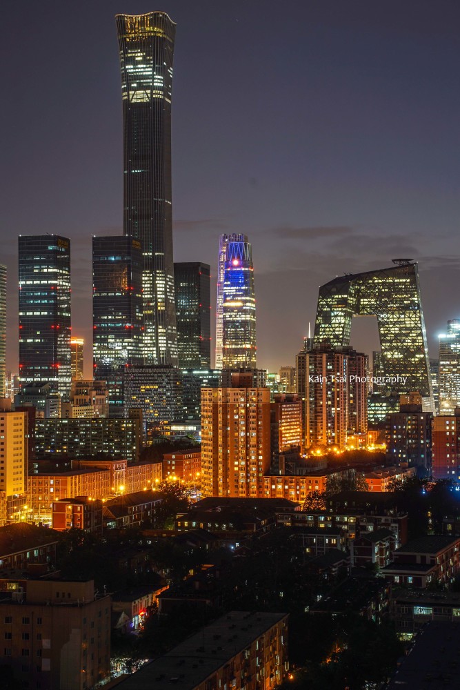北京夜景最美的地方图片