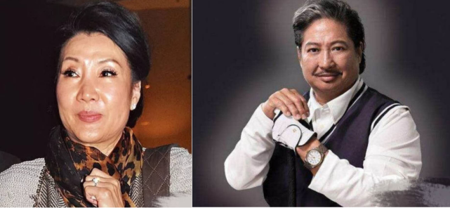 洪金宝前妻近况曝光为儿媳庆生显老态29年前丈夫弃她另娶