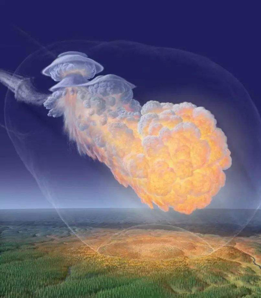 通古斯大爆炸|通古斯大爆炸谜团解开，铁质飞行物进入大气层，又迅速弹回外太空