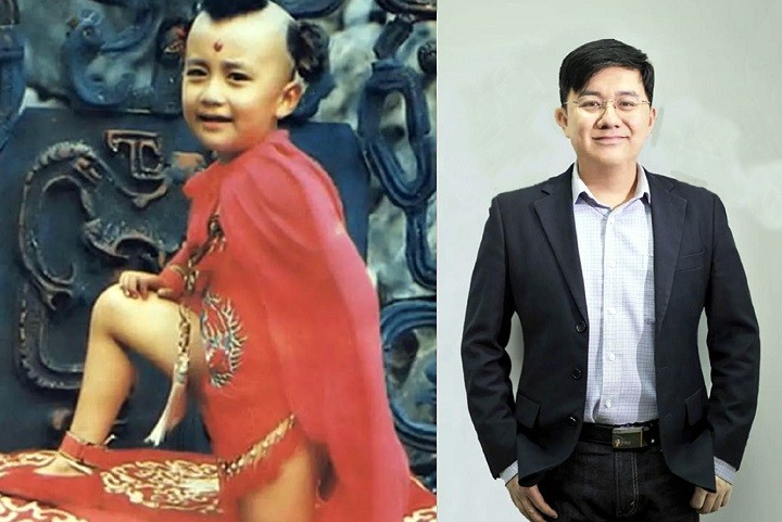 他因出演红孩儿童年走红中年长成油腻大叔模样却身家过亿