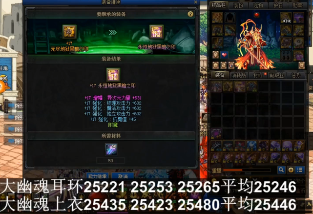 dnf大幽魂神话上衣才是第一神话旭旭宝宝的选择已揭晓答案