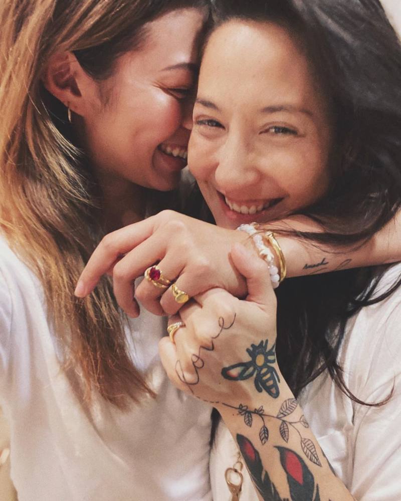 王敏德|女友早已融入家中！香港型男艺人王敏德的女儿宣布与女友结婚