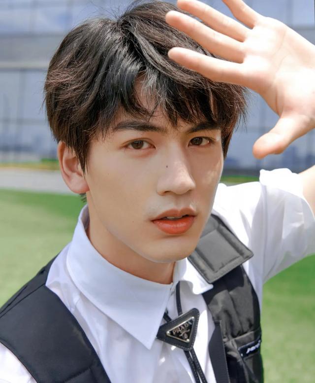 南师大校草因撞脸李敏镐在网上走红还是陈瑶新剧少女大人男主