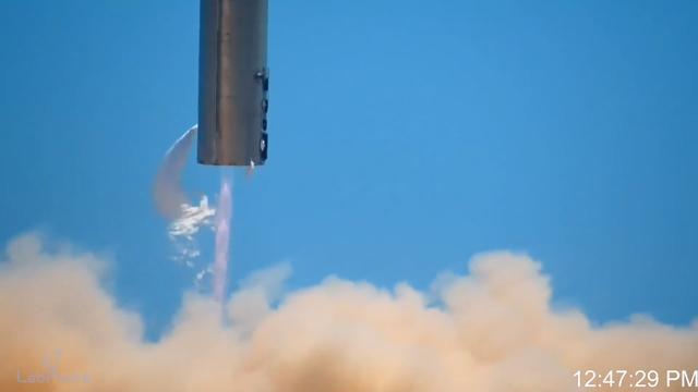 spacex公司|spacex星舰SN6刚刚再次成功进行150米跳跃，马斯克再次取得突破