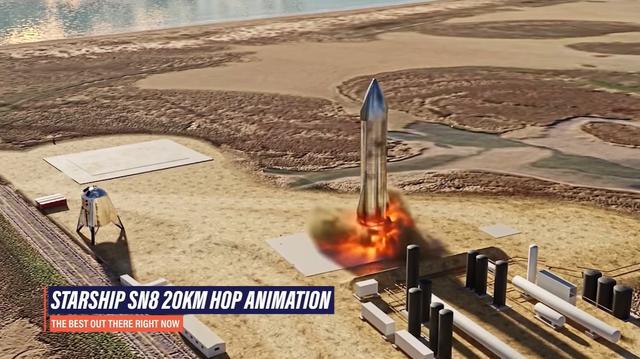 spacex公司|spacex星舰SN6刚刚再次成功进行150米跳跃，马斯克再次取得突破