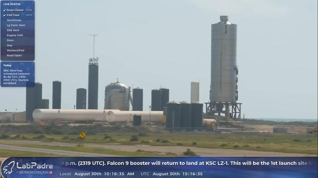 spacex公司|spacex星舰SN6刚刚再次成功进行150米跳跃，马斯克再次取得突破