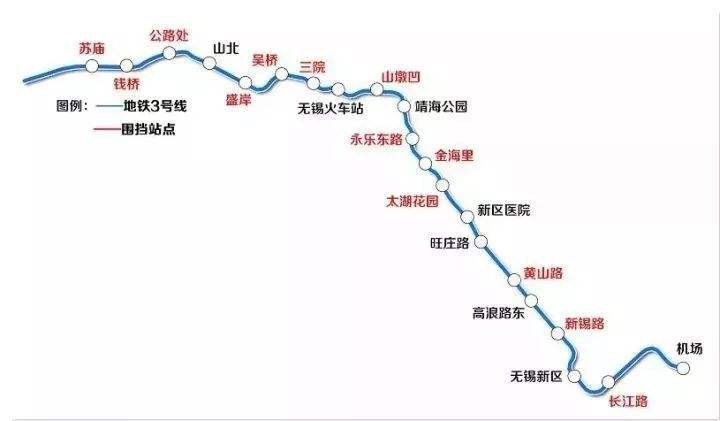 這條承載無錫地鐵人無數汗水和長久期盼的城市軌道交通網絡主幹線路