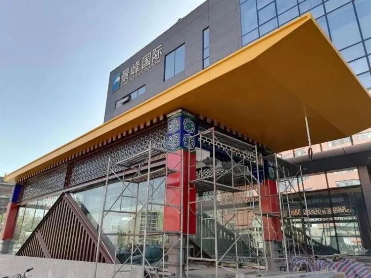 漂亮太原地铁2号站大南门站出入口是这样的