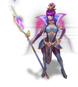 冠军妖姬 乐芙兰:炫彩皮肤:玩家可以选择用100至臻点来解锁亚索至臻版